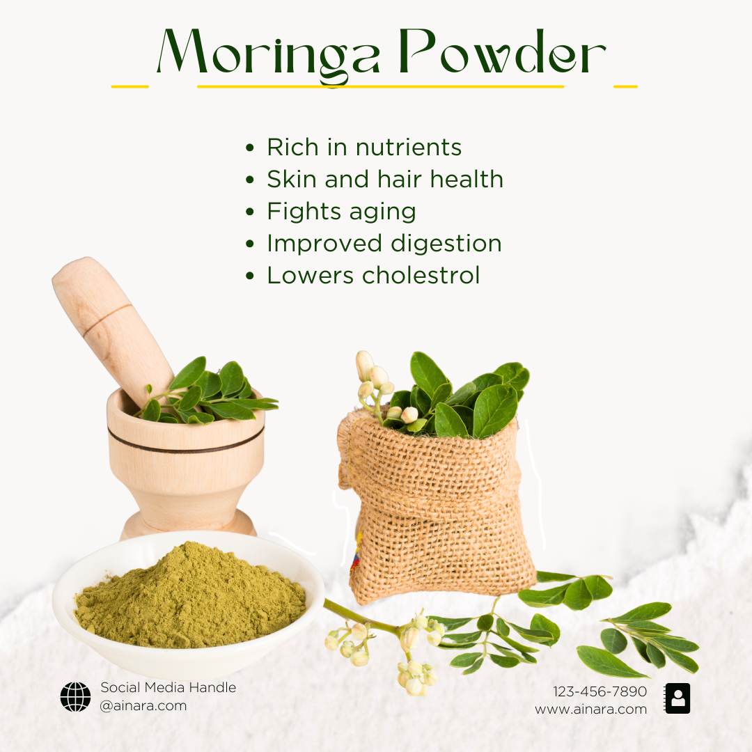 Moringa Powder