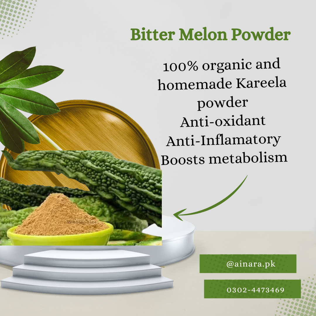Bitter melon - Kareela extract