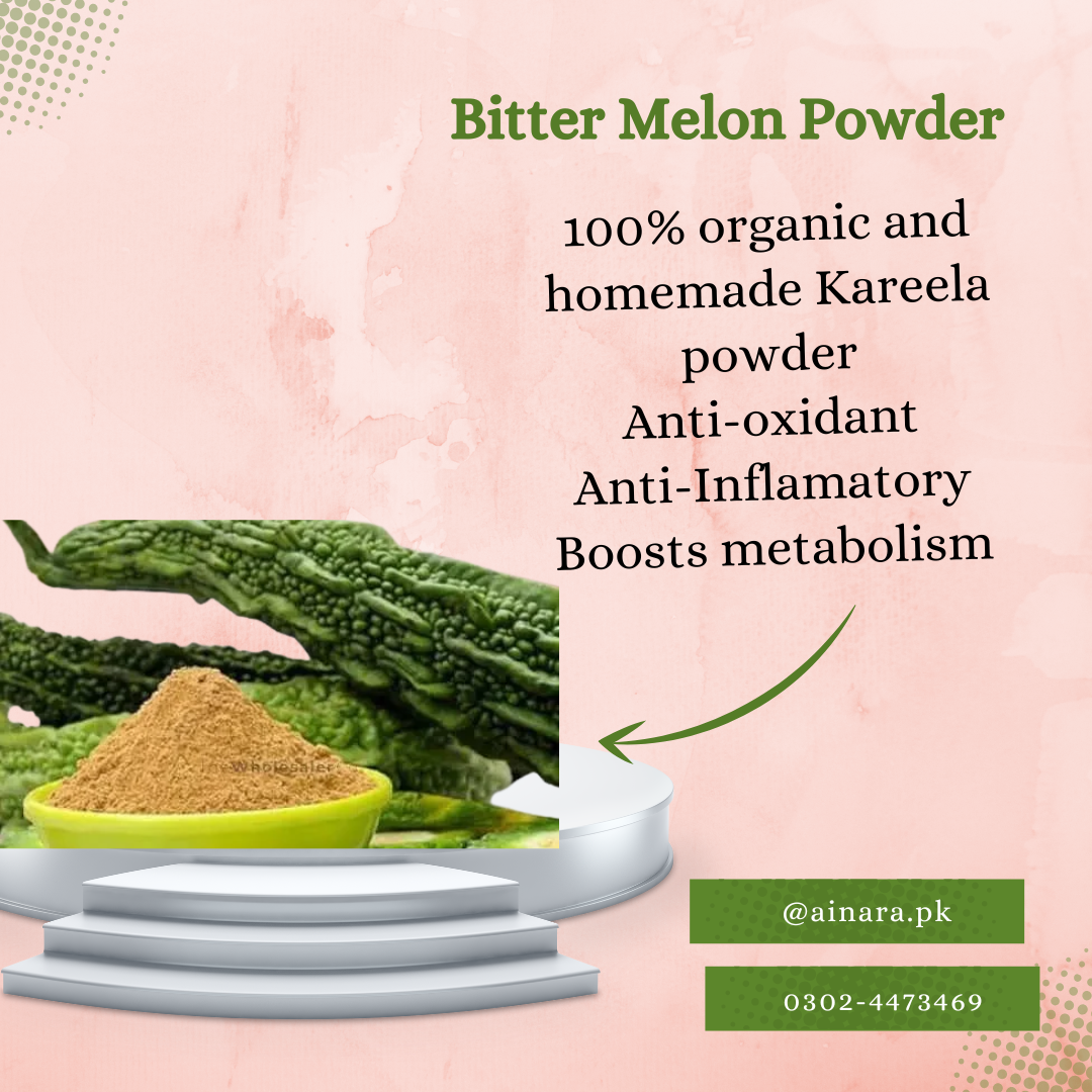 Bitter melon - Kareela extract